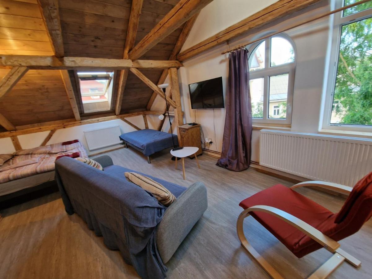 Apartman U Kostela Семили Экстерьер фото